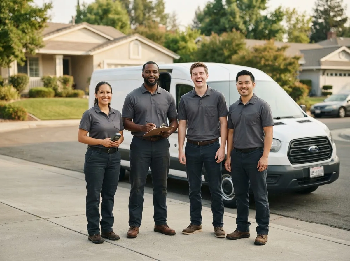 Licensed water damage restoration technician near Grantville, GA